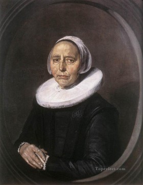 フランス・ハルス Painting - 女性の肖像 16402 オランダ黄金時代 フランス ハルス